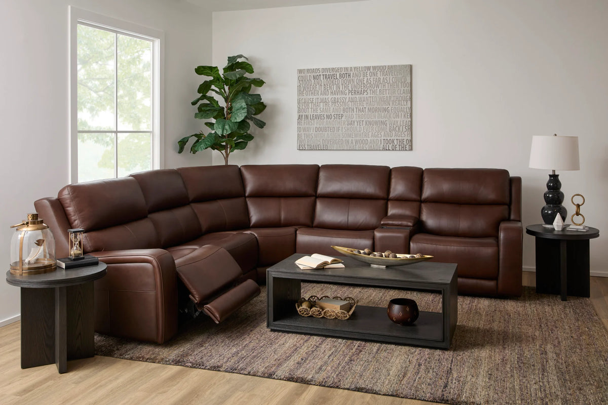 Oasis RAF Power Recliner with Power Headrest, Lumbar, Heat & Massage