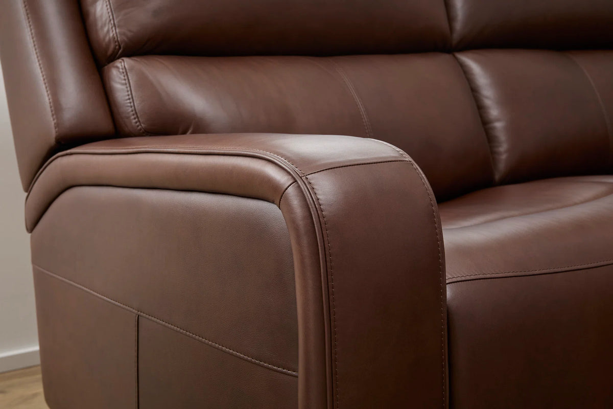 Oasis RAF Power Recliner with Power Headrest, Lumbar, Heat & Massage