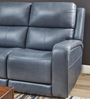 Oasis LAF Power Recliner with Power Headrest, Lumbar, Heat & Massage