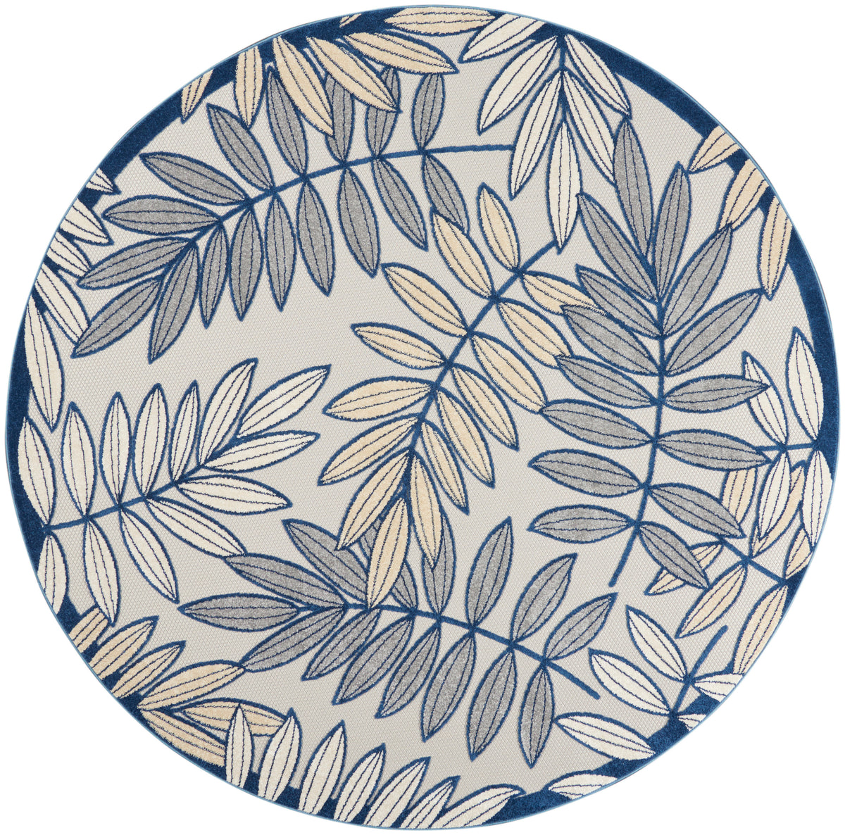 Aloha ALH18 Ivory Navy Rug