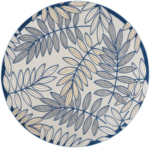 Aloha ALH18 Ivory Navy Rug