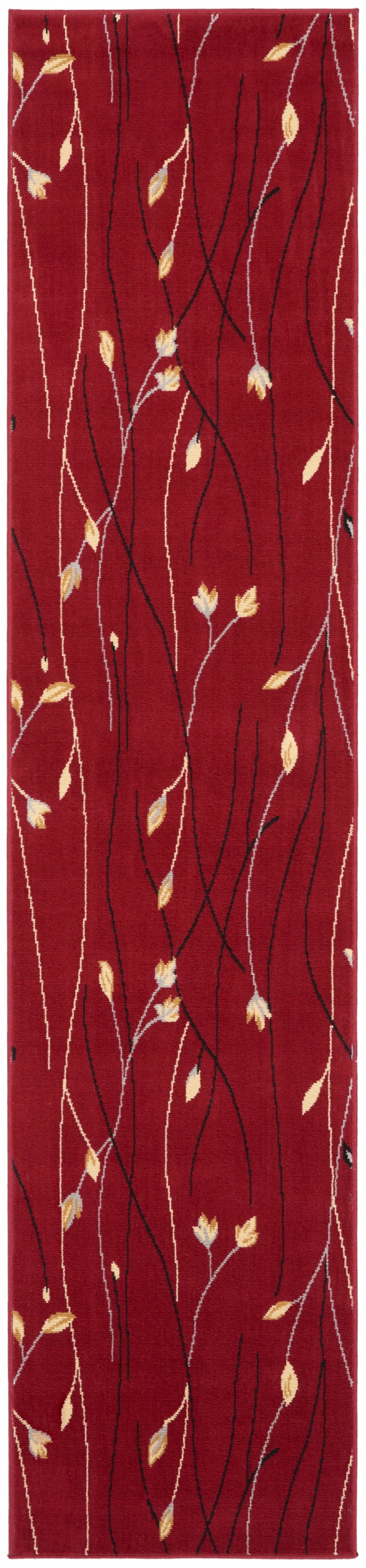 Grafix GRF15 Red Rug