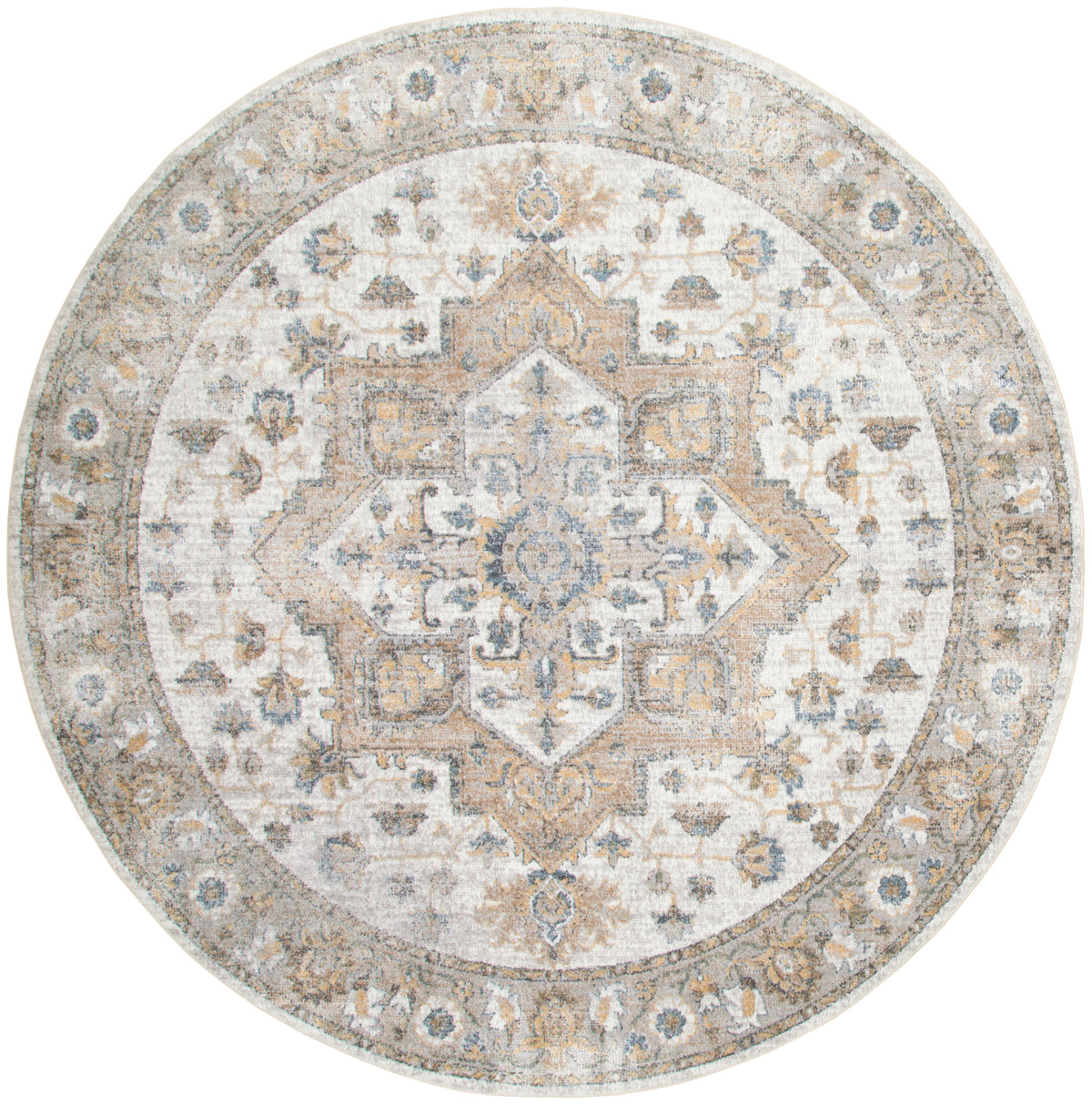 Astra Machine Washable ASW12 Silver Grey Rug