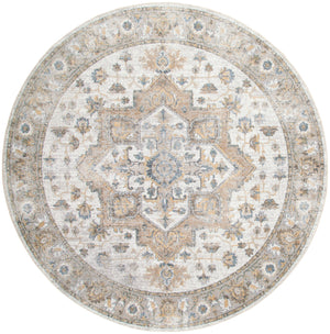 Astra Machine Washable ASW12 Silver Grey Rug