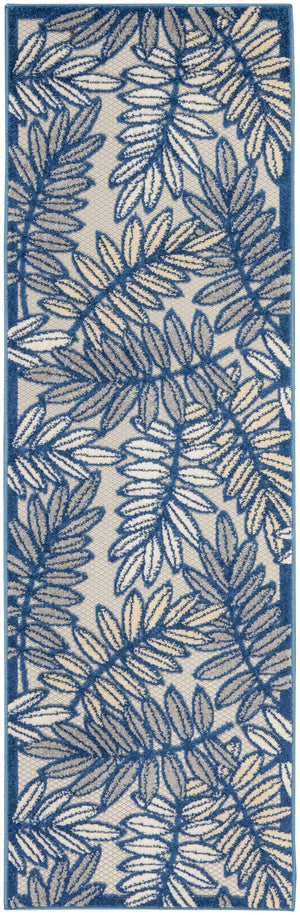 Aloha ALH18 Ivory Navy Rug