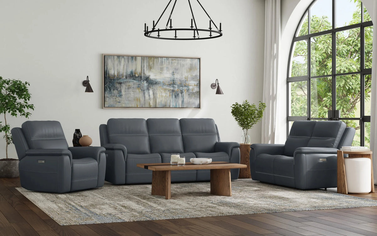 Sawyer Power Recliner with Power Headrest & Lumbar