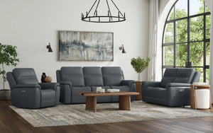 Sawyer Power Recliner with Power Headrest & Lumbar