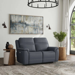 Sawyer Power Reclining Loveseat w/ Pwr Headrests, Lumbar