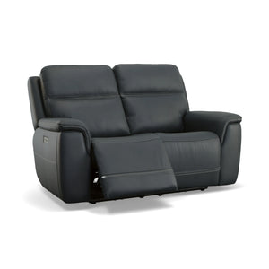 Sawyer Power Reclining Loveseat w/ Pwr Headrests, Lumbar