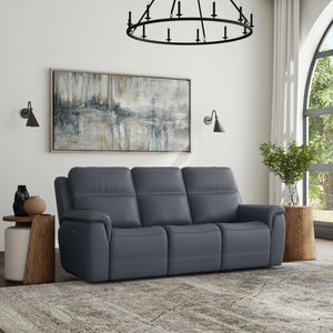 Sawyer Power Reclining Sofa with Power Headrests & Lumbar