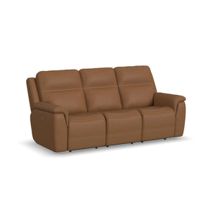 Sawyer Power Reclining Sofa with Power Headrests & Lumbar