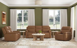 Sawyer Power Reclining Sofa with Power Headrests & Lumbar
