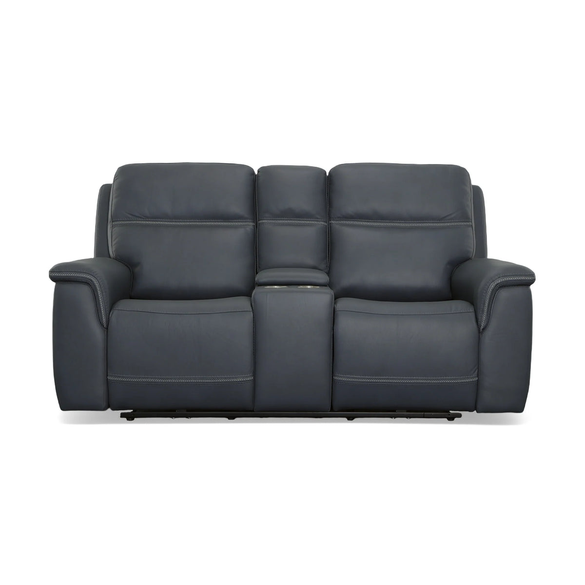 Sawyer Pwr Recl Loveseat w/ Console, Pwr Hdrsts, Lumbar