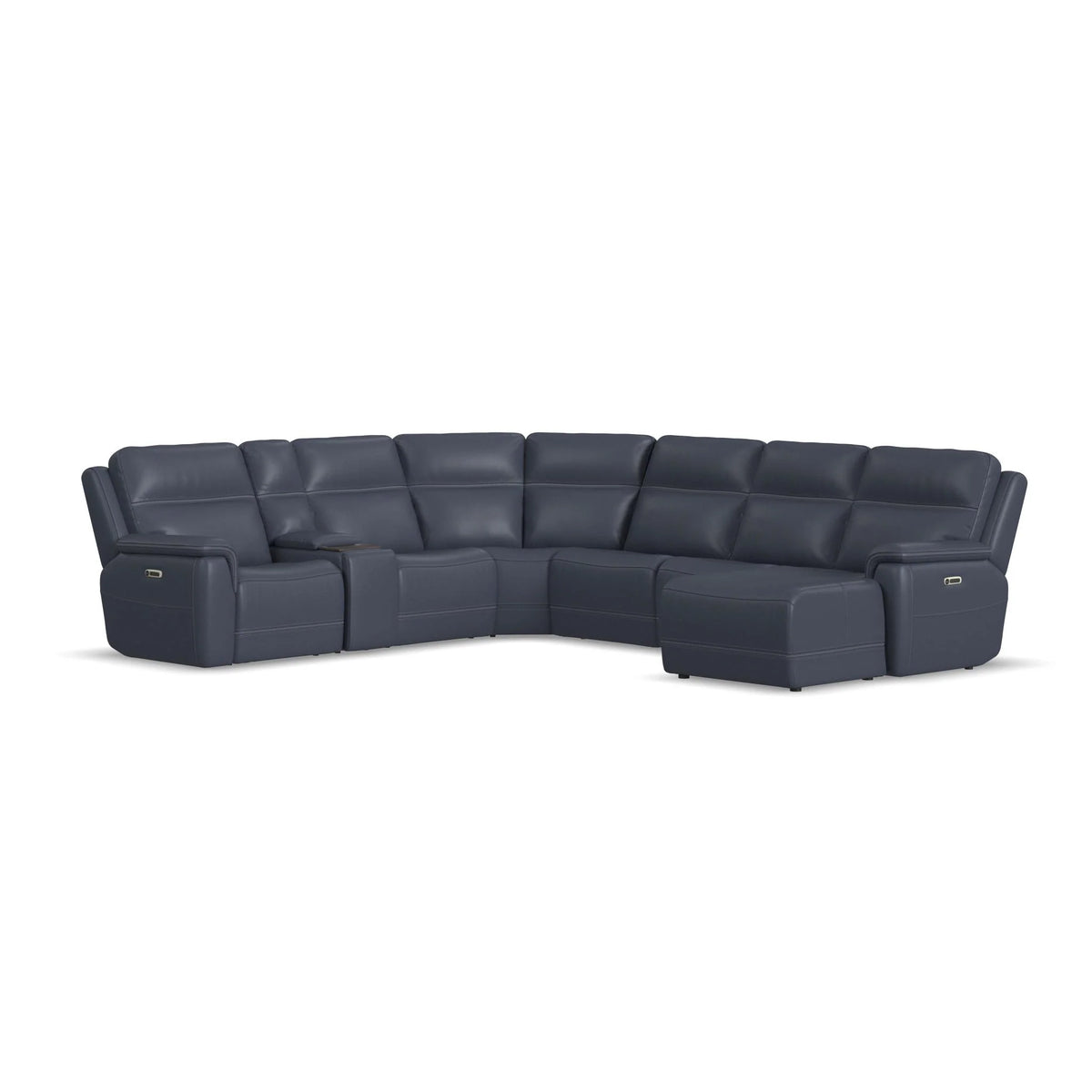 Sawyer LAF Power Reclining Chaise with Power Headrest & Lumbar