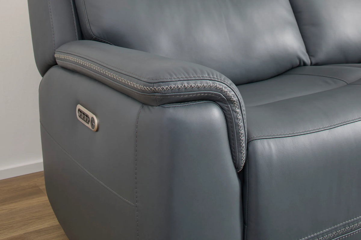 Sawyer RAF Power Recliner with Power Headrest & Lumbar
