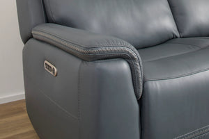 Sawyer LAF Power Reclining Chaise with Power Headrest & Lumbar