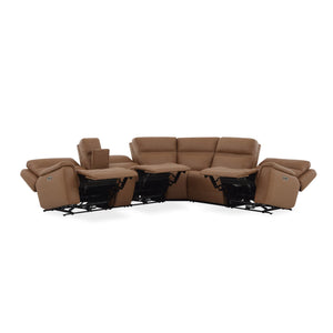 Sawyer Armless Power Recliner with Power Headrest & Lumbar
