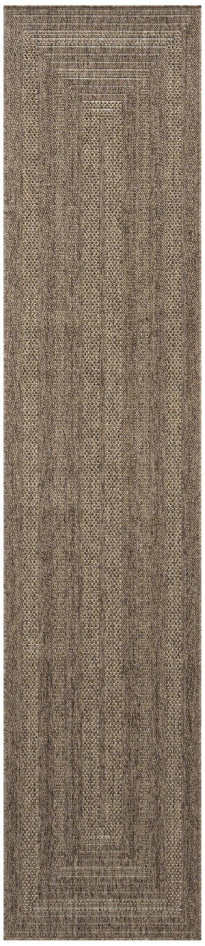 Tulum TLM04 Brown Rug