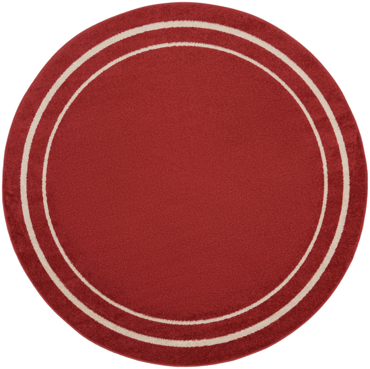Nourison Essentials NRE02 Brick Ivory Rug