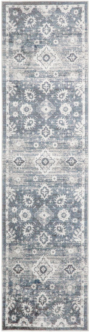 Astra Machine Washable ASW19 Denim Rug