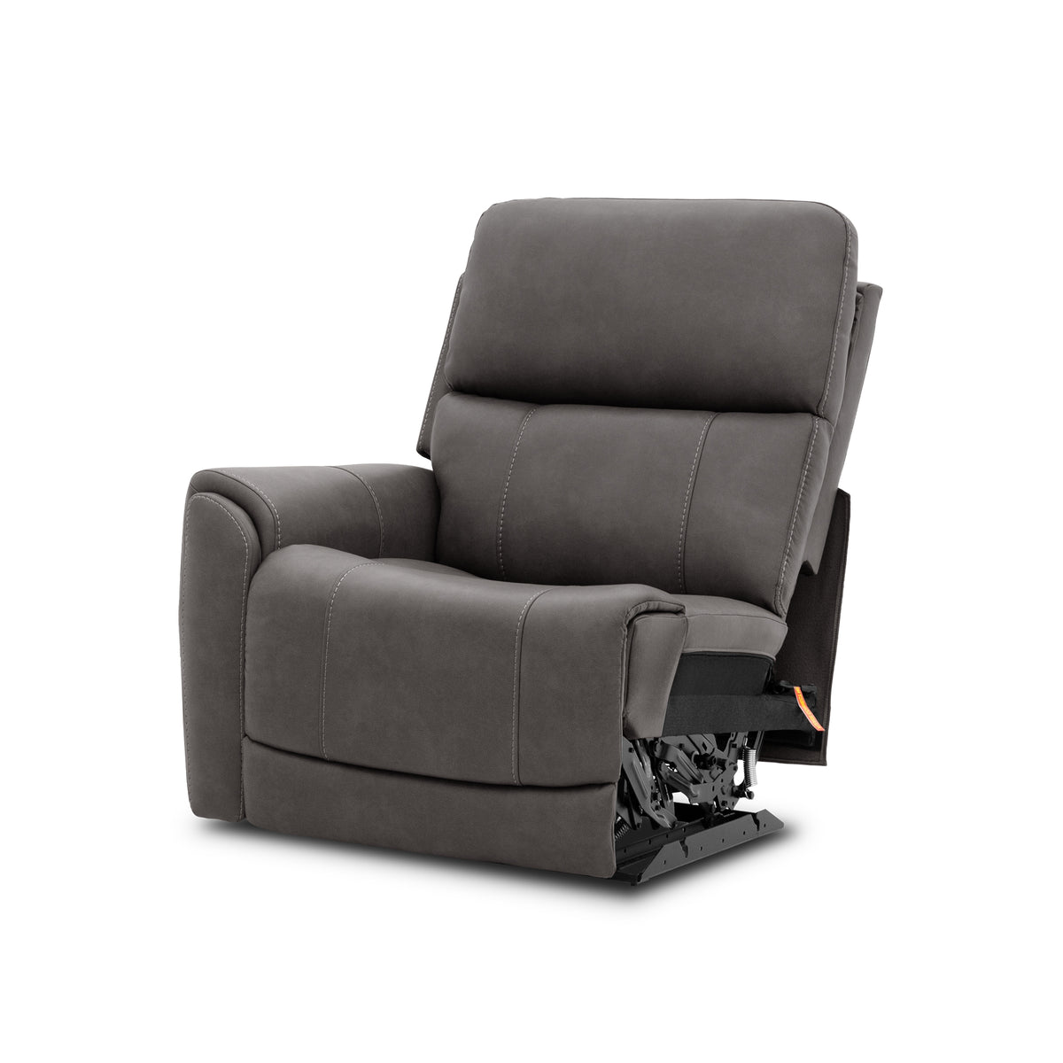 LAF Power Recliner with Power Headrest & Lumbar