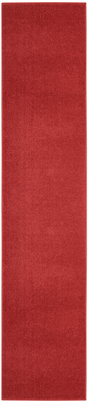 Nourison Essentials NRE01 Brick Red Rug