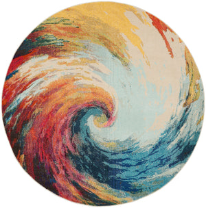 Celestial CES07 Wave Rug