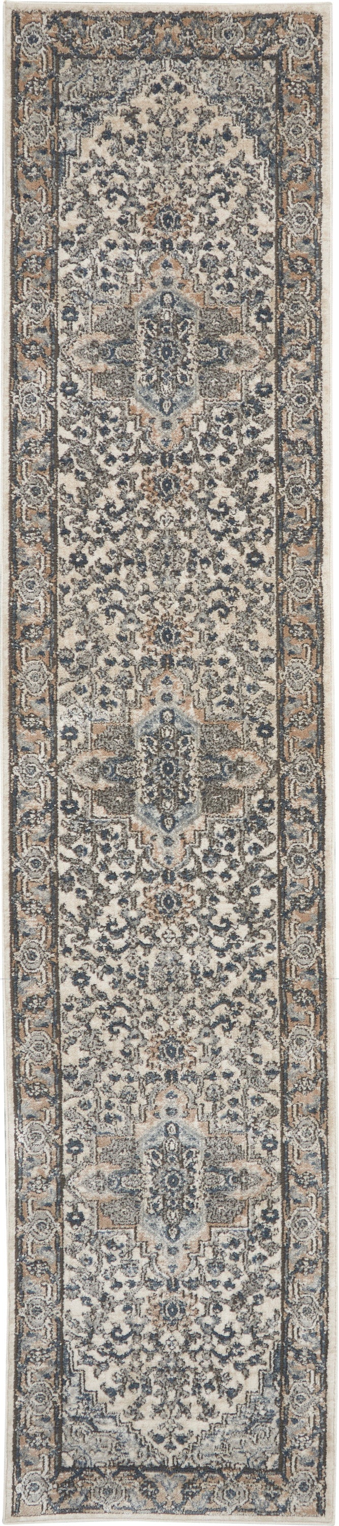 Quarry QUA05 Ivory Grey Rug