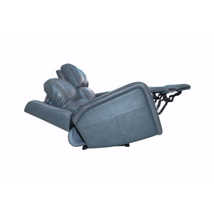 Power Reclining Sofa with Power Headrests, Lumbar, Heat & Massage