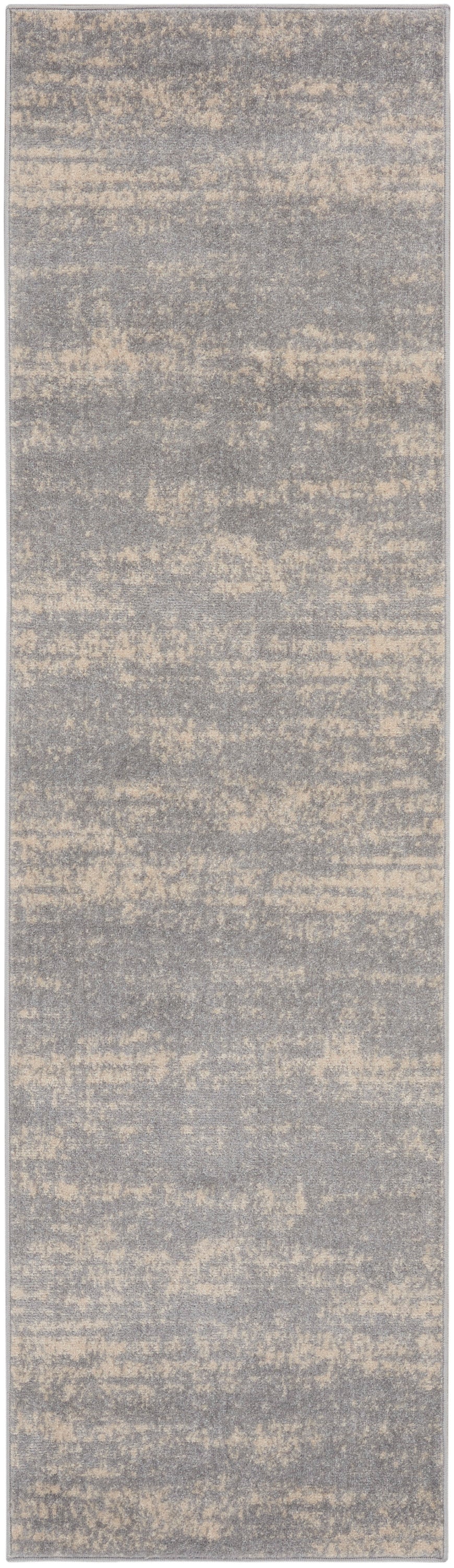 Nourison Essentials NRE03 Grey Beige Rug