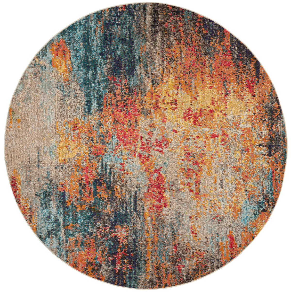 Celestial CES15 Multicolor Rug