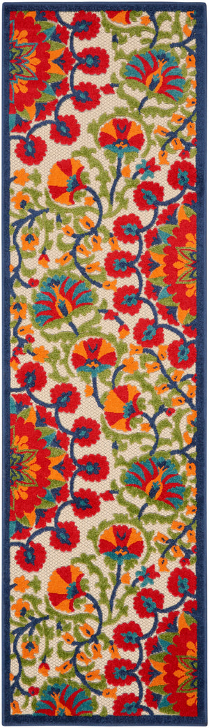 Aloha ALH20 Red Multicolor Rug