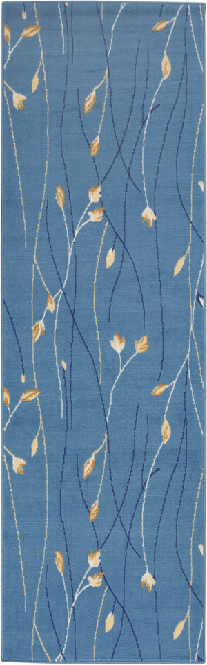 Grafix GRF15 Light Blue Rug