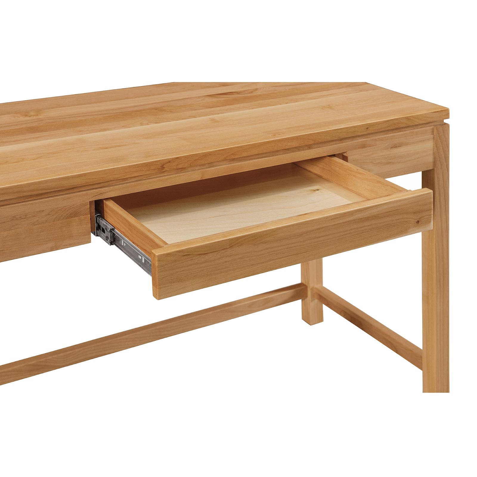 2 West 1 Drawer Writing Desk