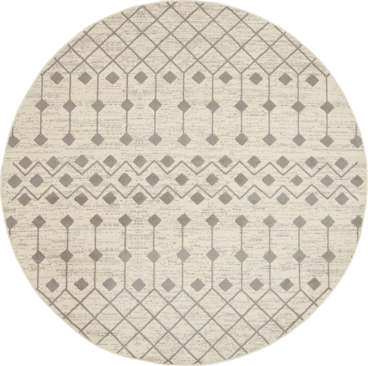 Grafix GRF37 Ivory Grey Rug
