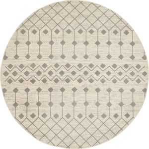 Grafix GRF37 Ivory Grey Rug
