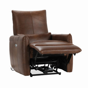 Thaya Power Recliner Chair Antique Brown