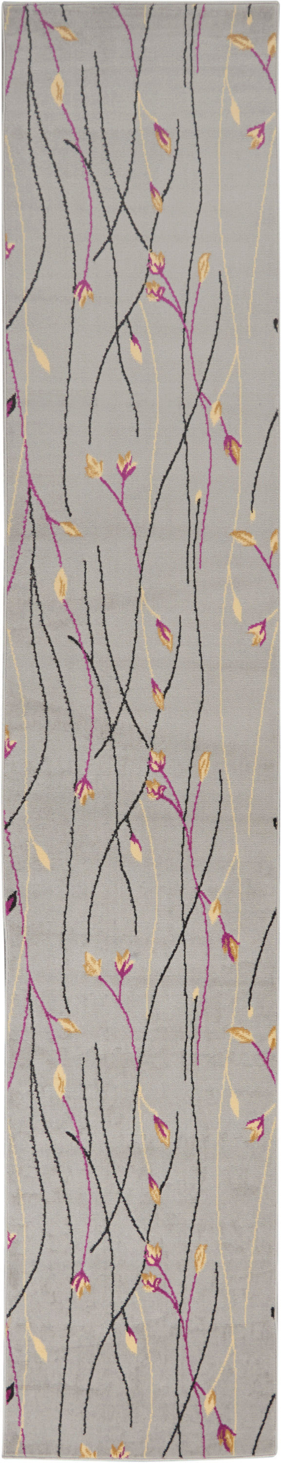 Grafix GRF15 Grey Rug