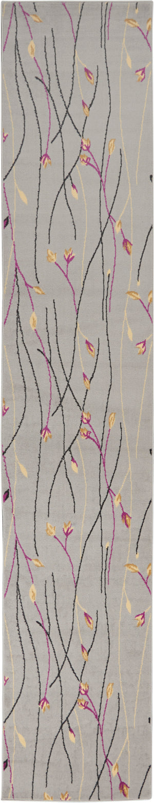 Grafix GRF15 Grey Rug