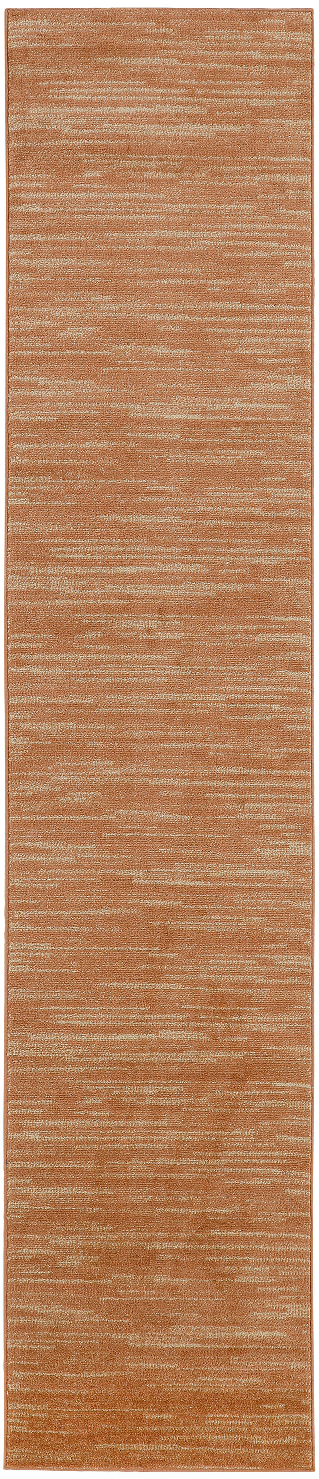 Nourison Essentials NRE01 Rust Rug