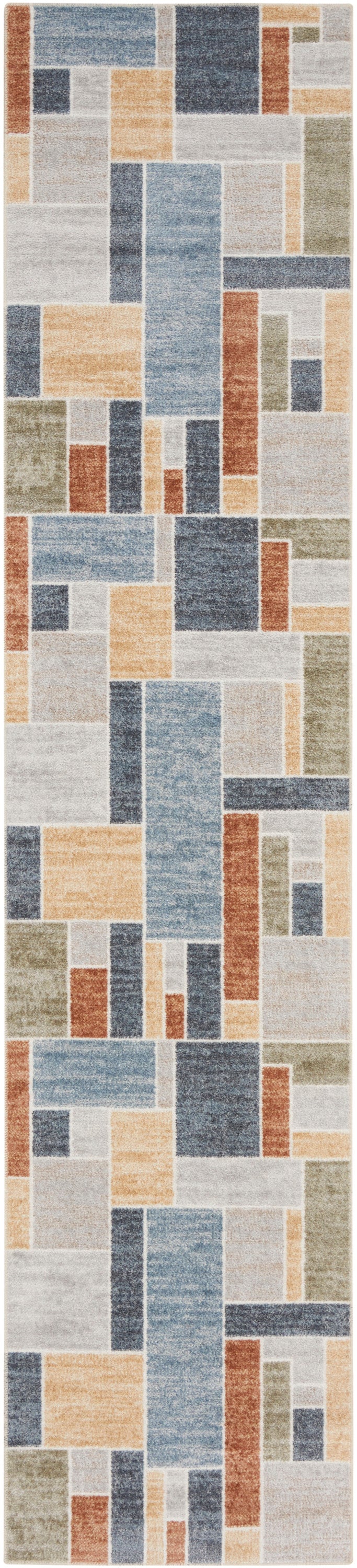 Astra Machine Washable ASW09 Multicolor Rug