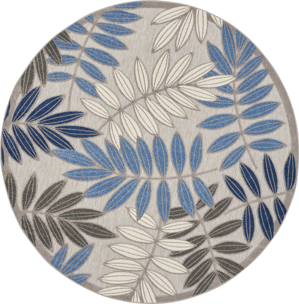 Aloha ALH18 Grey Blue Rug