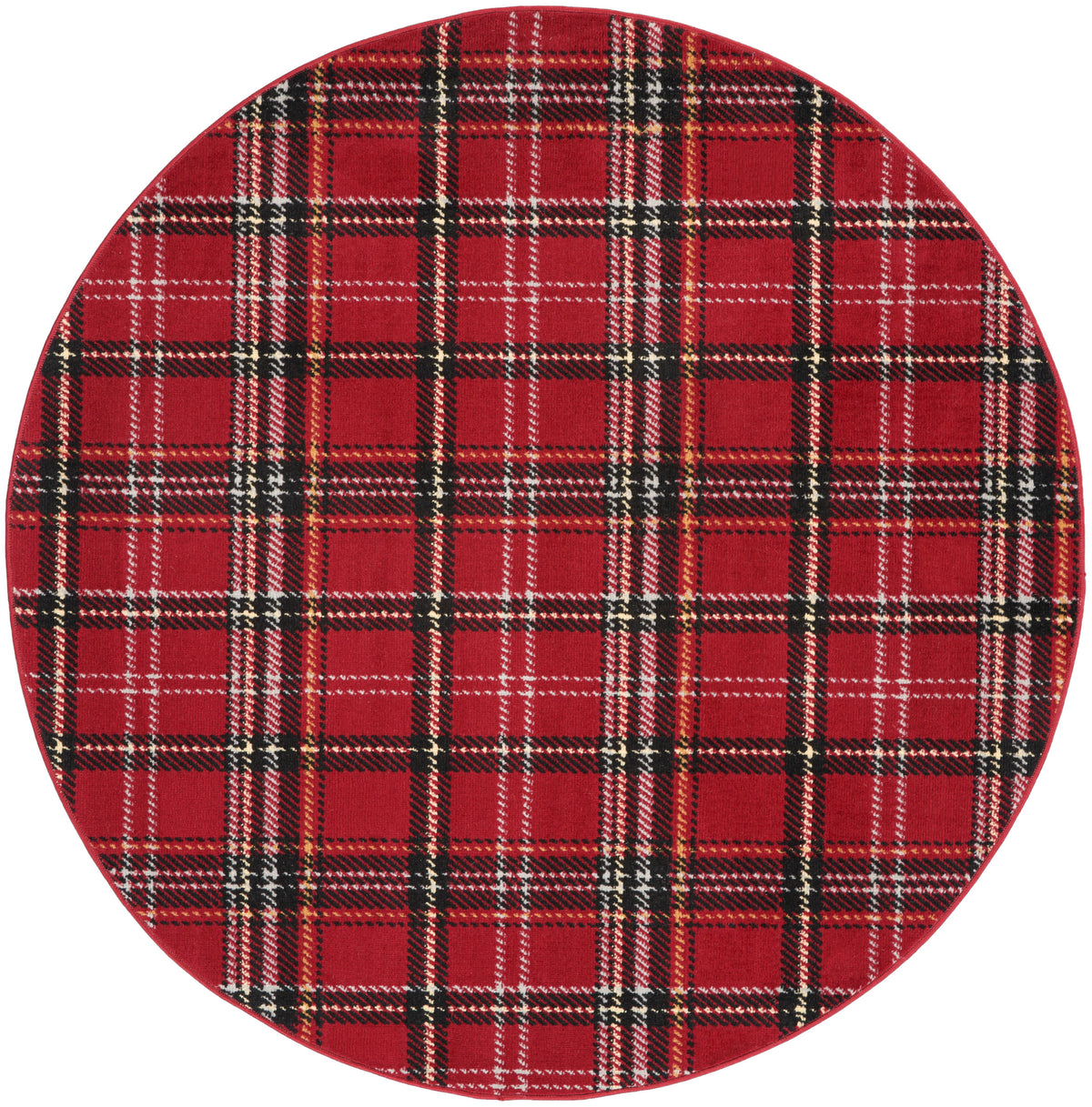 Grafix GRF03 Red Rug