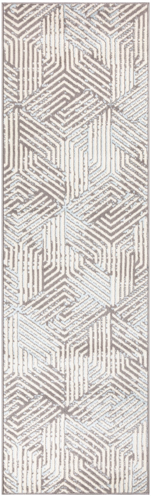 Grafix GRF39 Grey Rug