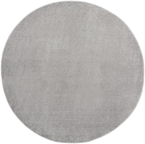 Nourison Essentials NRE01 Silver Grey Rug
