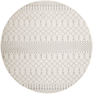 Astra Machine Washable ASW10 Ivory Rug