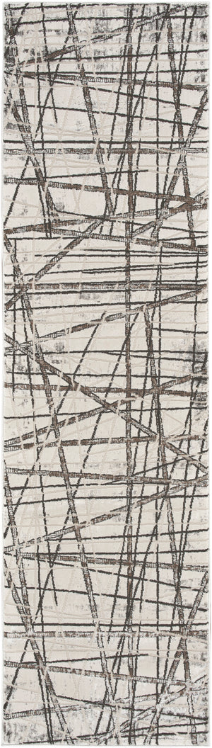 Desire DSR03 Grey Silver Rug