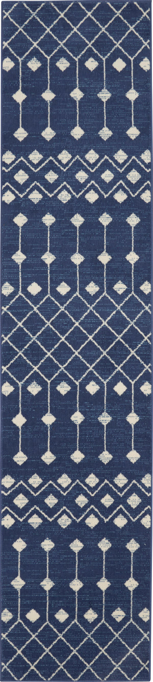 Grafix GRF37 Navy Rug