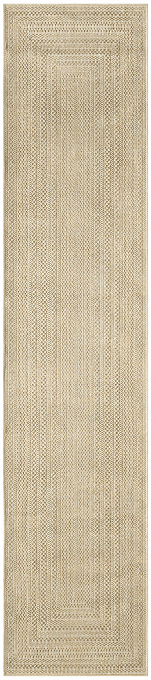 Tulum TLM04 Taupe Ivory Rug