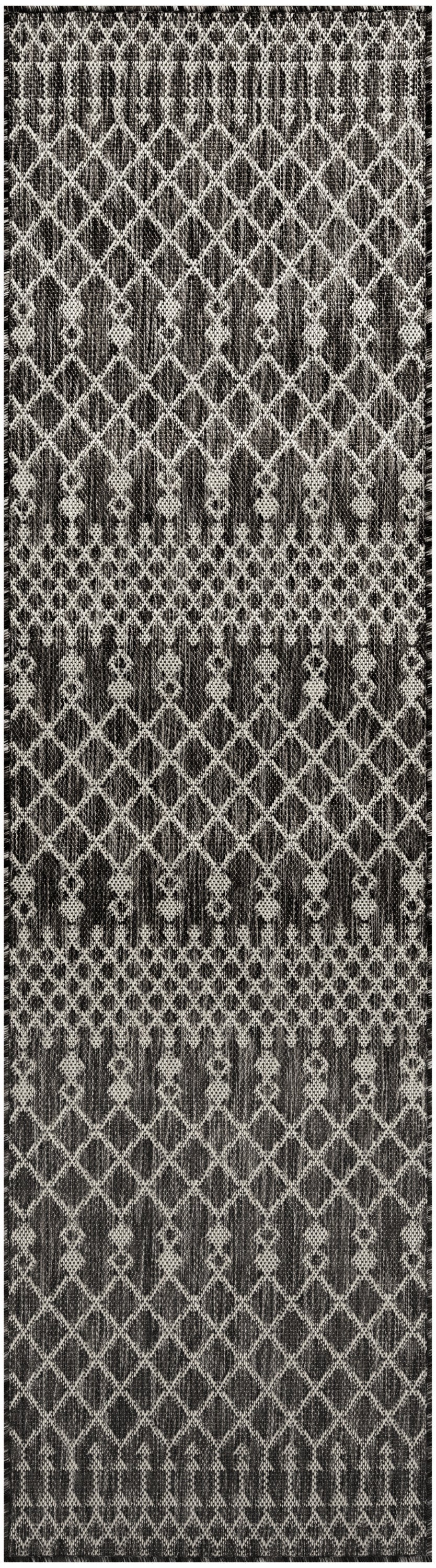 Positano POS02 Black Rug